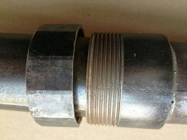 玉树螺旋式声测管50mm桥梁桩基